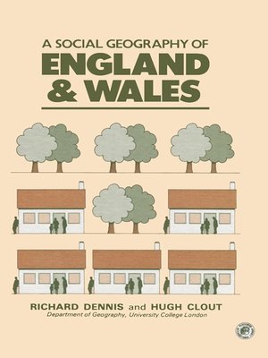 cover image of A Social Geography of England and Wales